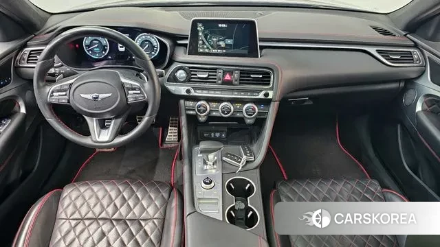 Genesis G70 id 3692487 из Кореи 17