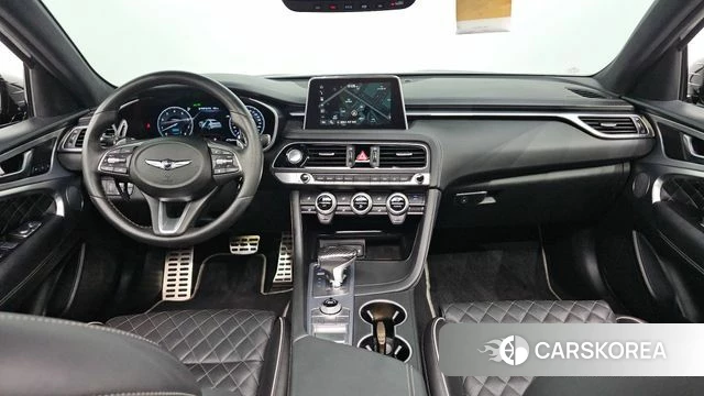 Genesis G70 id 4476806 из Кореи 17