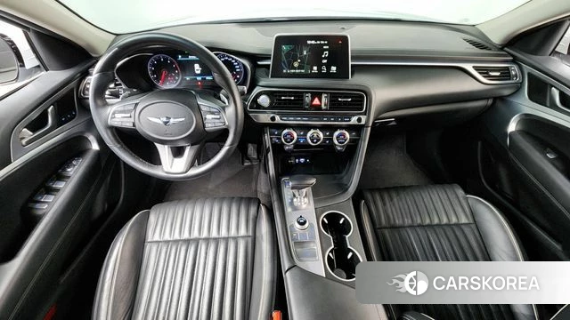 Genesis G70 id 4310201 из Кореи 28
