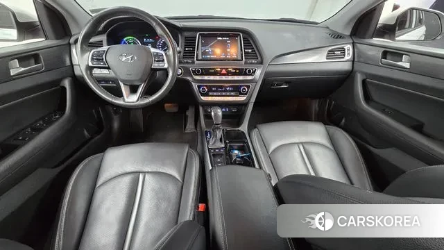 Hyundai Sonata New Rise Hybrid id 3666955 из Кореи 17