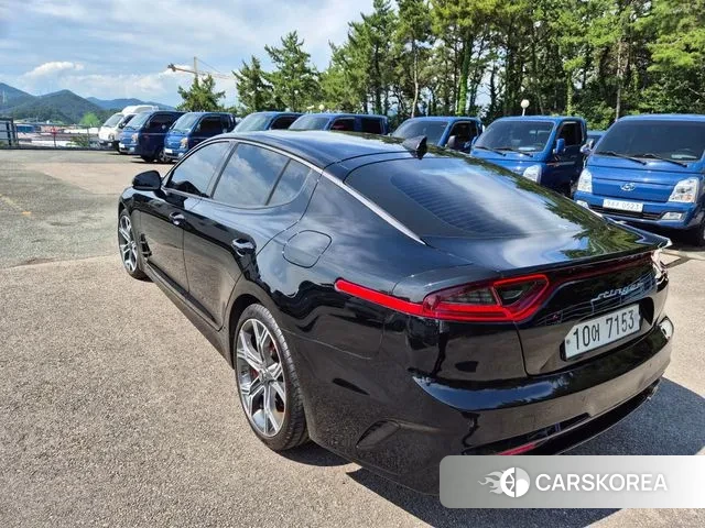 Kia Stinger id 3024640 из Кореи 17