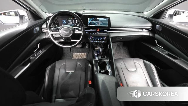 Hyundai Avante Hybrid (CN7) id 4572513 из Кореи 31
