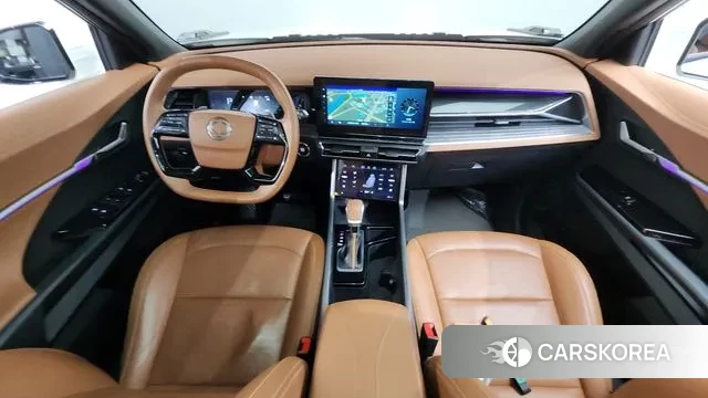 Ssangyong Torres id 3383415 из Кореи 17