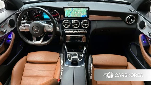 Mercedes-Benz C-Class W205 id 3807919 из Кореи 17