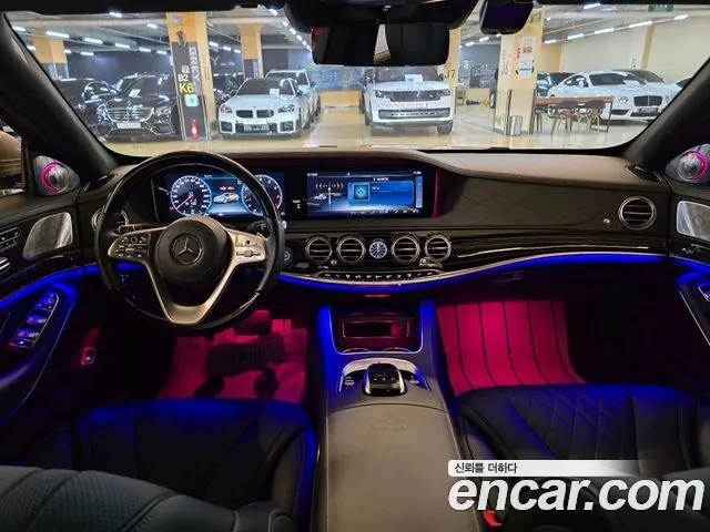 Mercedes-Benz S-Class W222 id 2936569 из Кореи 17