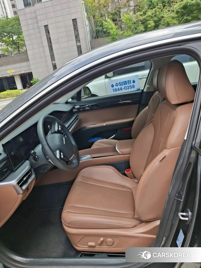 Hyundai Grandeur (GN7) id 4388534 из Кореи 11