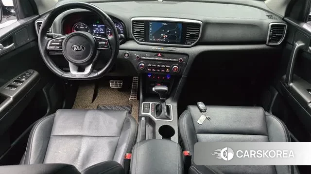 Kia Sportage The Bold id 3647152 из Кореи 17