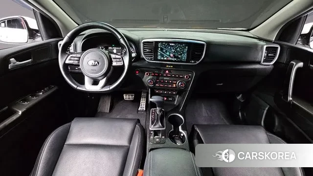 Kia Sportage The Bold id 3509090 из Кореи 17