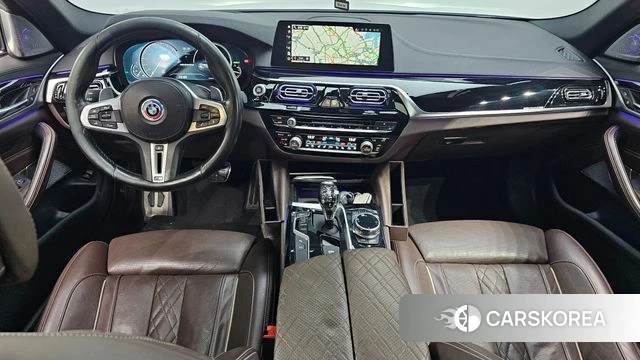 BMW 5 Series (G30) id 4703555 из Кореи 17