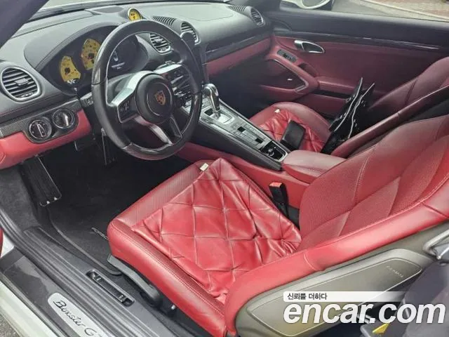 Porsche 718 Boxster id 2751565 из Кореи 14