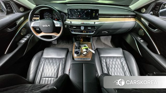 Kia The New K9 2nd generation id 4202241 из Кореи 17