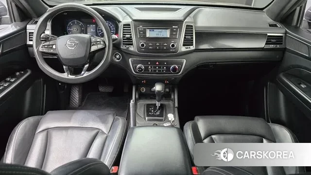 Ssangyong The New Rexton Sports Cannes id 3405931 из Кореи 17