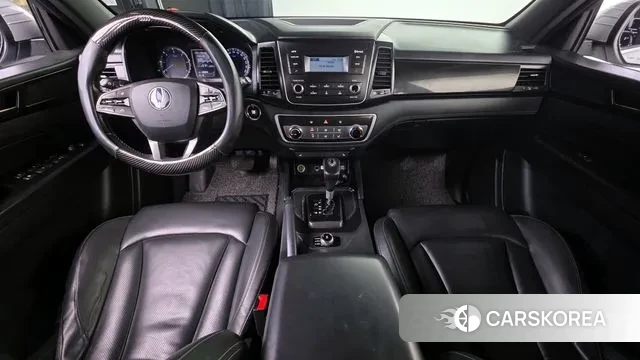 Ssangyong Rexton Sports id 2931965 из Кореи 17