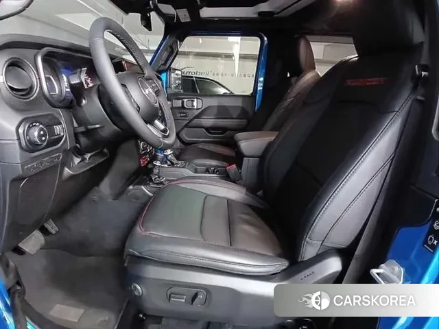 Jeep Wrangler (JL) id 3731614 из Кореи 17