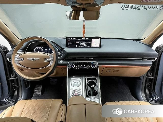 Genesis GV80 id 4284537 из Кореи 17
