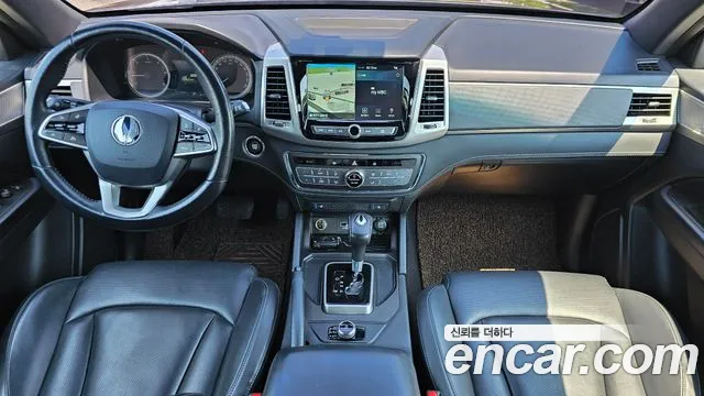 Ssangyong Rexton Sports Cannes id 2850370 из Кореи 17