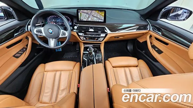 BMW 5 Series (G30) id 2640417 из Кореи 17