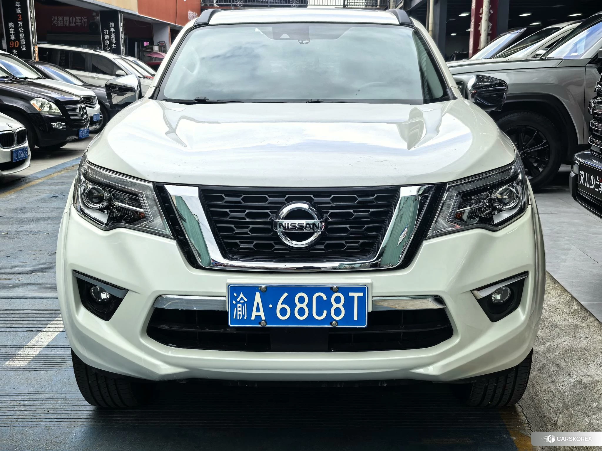 Nissan Tuda id 4498764 из Китая 7