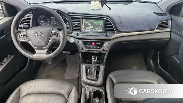 Hyundai Avante AD id 2981955 из Кореи 17