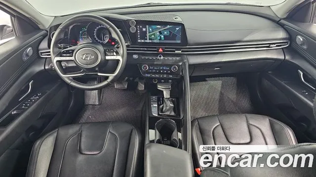 Hyundai Avante Hybrid (CN7) id 2743888 из Кореи 17