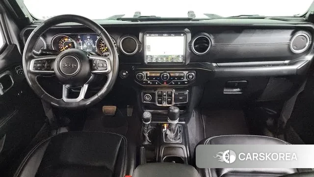 Jeep Wrangler (JL) id 3640895 из Кореи 17