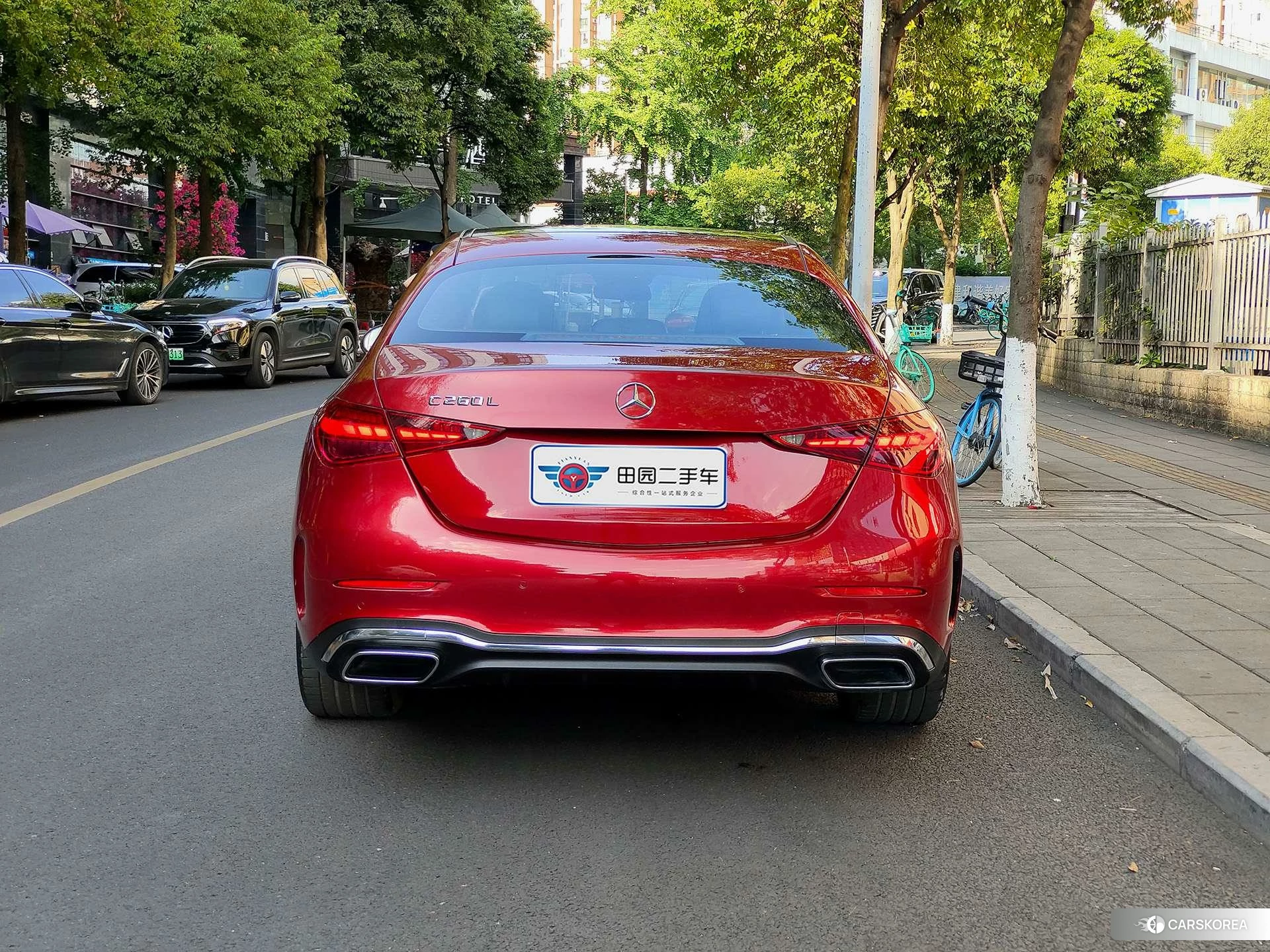 Mercedes-Benz C-class id 4461647 из Китая 8