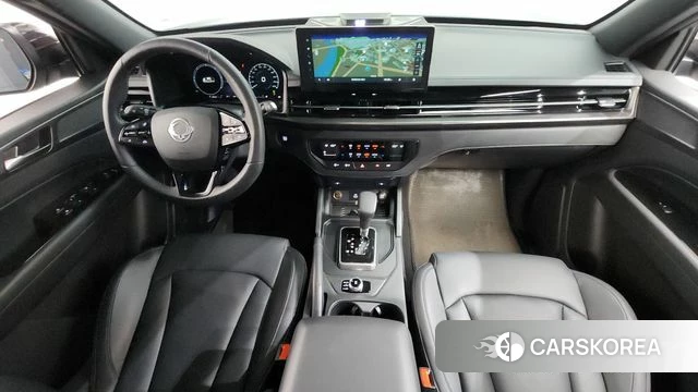 Ssangyong Musso Sports (Q250) id 4321559 из Кореи 32