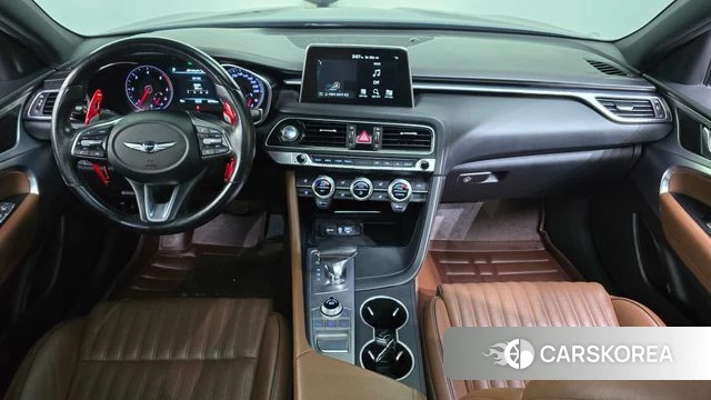 Genesis G70 id 3820758 из Кореи 17