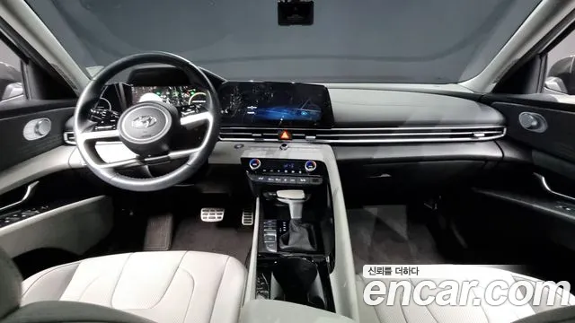 Hyundai Avante Hybrid (CN7) id 2739180 из Кореи 17