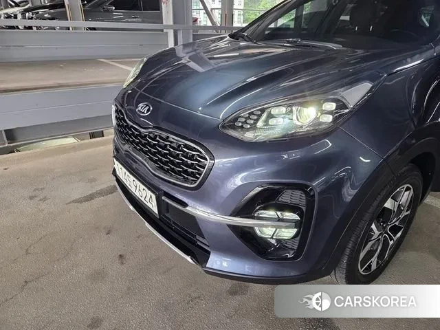 Kia Sportage The Bold id 2990668 из Кореи 13