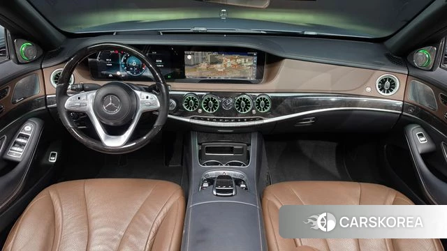 Mercedes-Benz S-Class W222 id 4703286 из Кореи 28