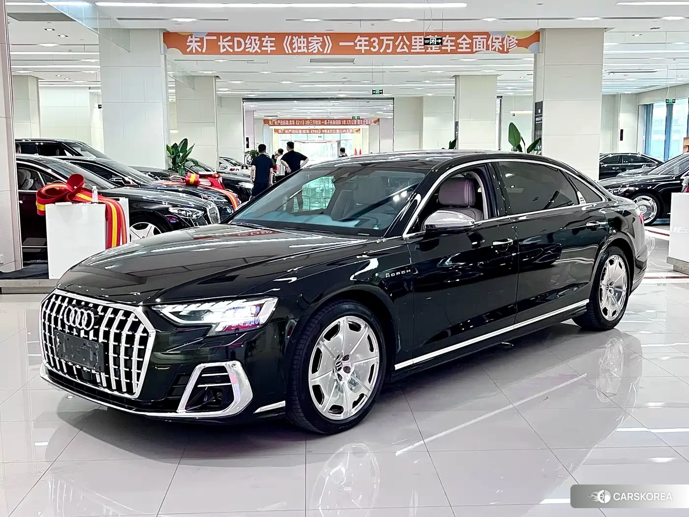 Audi A8 id 4559671 из Китая 8