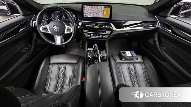 BMW 5 Series (G30) id 4641933 из Кореи 33