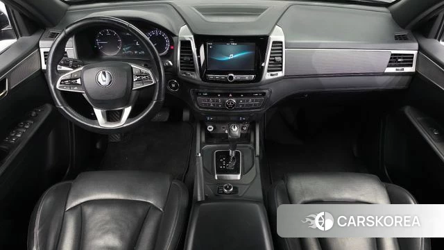Ssangyong Rexton Sports Cannes id 4658221 из Кореи 17