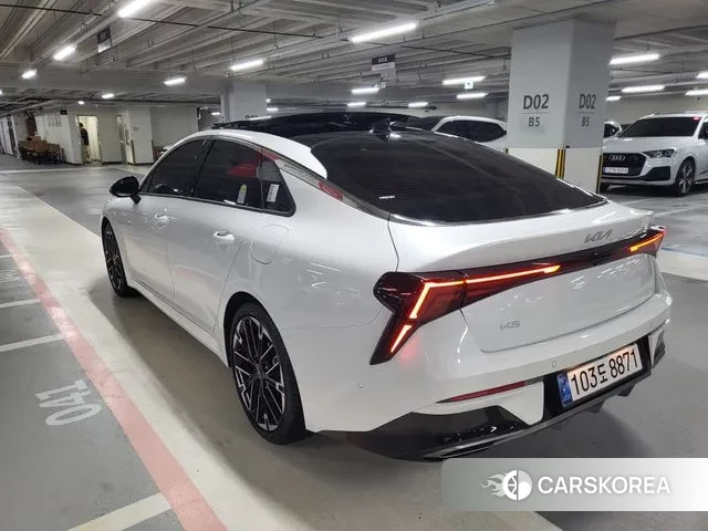 Kia The New K5 3rd generation id 3041233 из Кореи 17