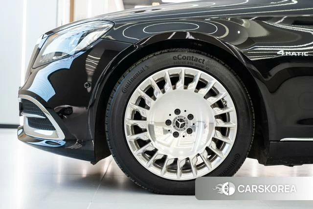 Mercedes-Benz Maybach S-class id 4210310 из Китая 13
