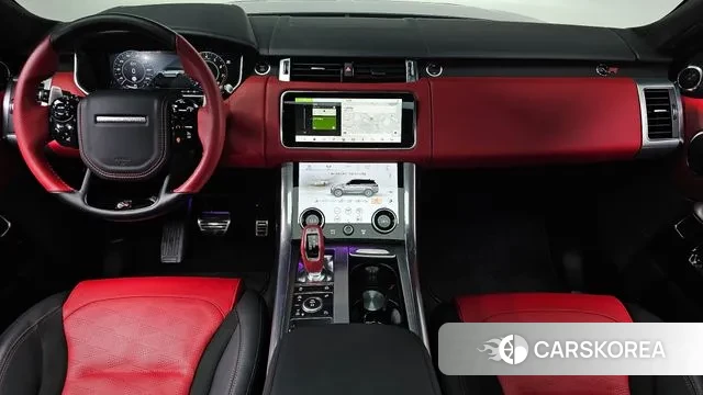 Land Rover Range Rover Sport 2nd Generation id 2964617 из Кореи 17