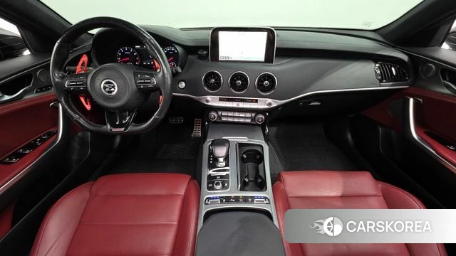 Kia Stinger id 4900763 из Кореи 17