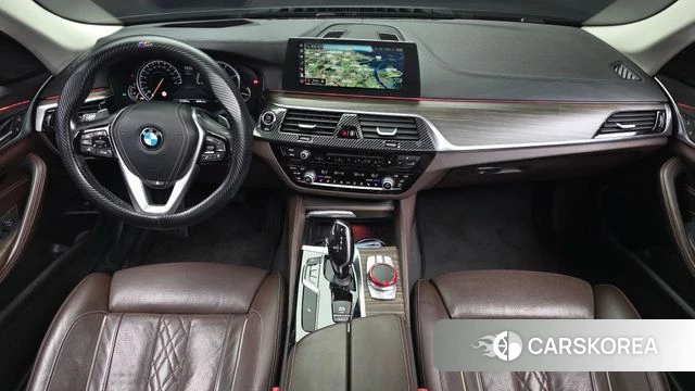 BMW 5 Series (G30) id 4568668 из Кореи 29