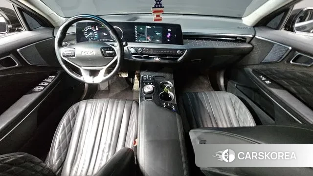 Kia K8 Hybrid id 3555626 из Кореи 17