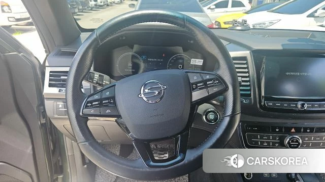 Ssangyong The New Rexton Sports Cannes id 4631657 из Кореи 14