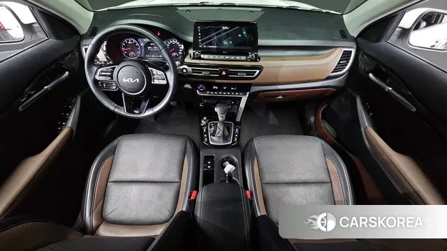 Kia Seltos id 3650240 из Кореи 17