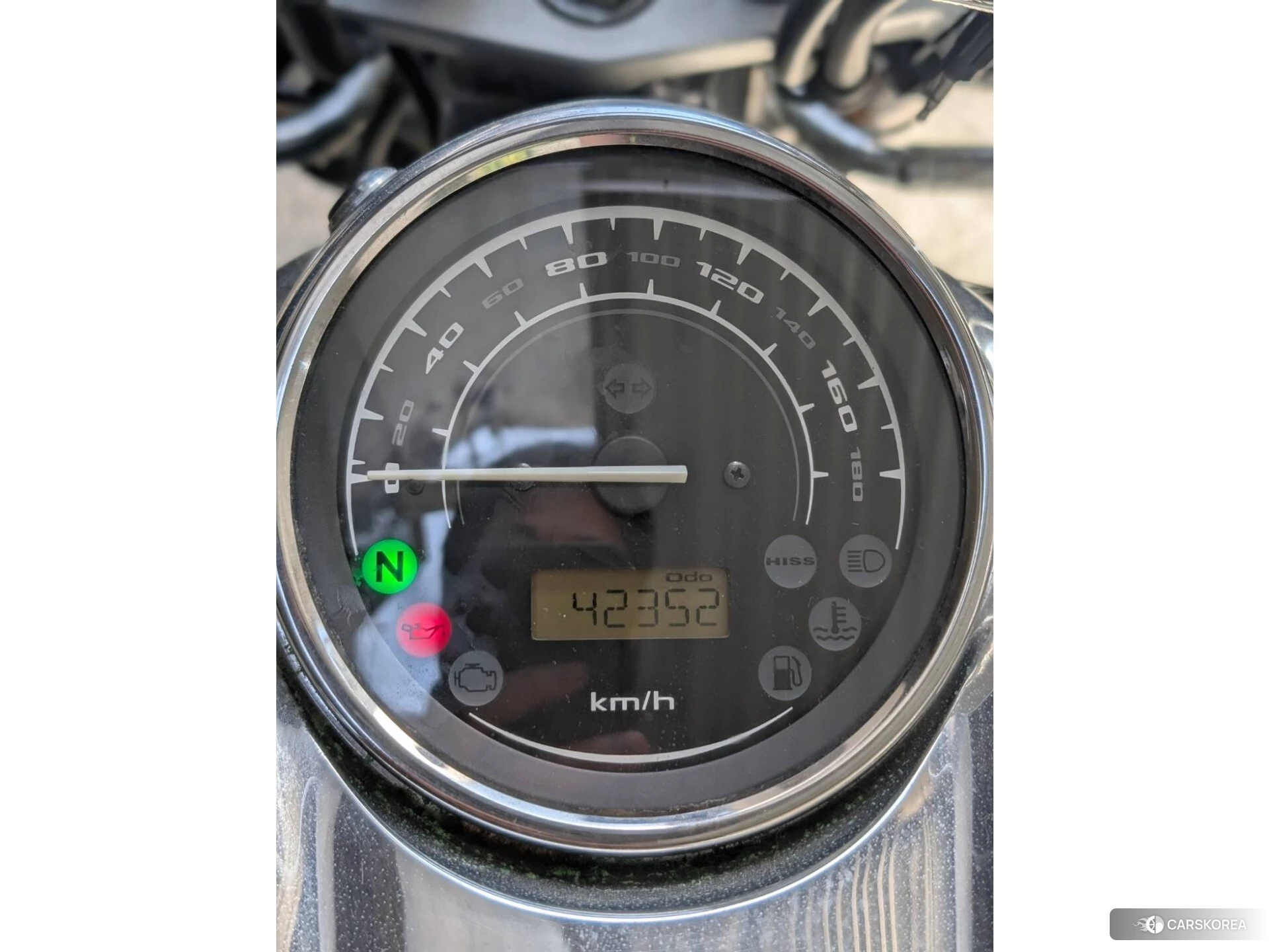 Honda VT1300CR id 4352589 из Японии 7