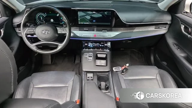 Hyundai The New Grandeur IG Hybrid id 3469083 из Кореи 17