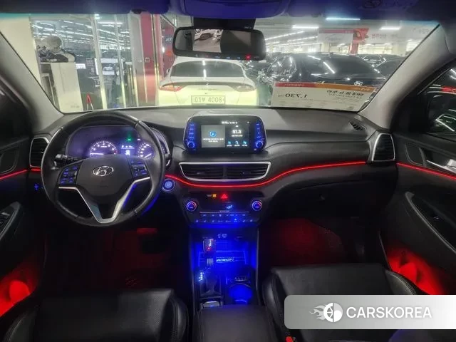 Hyundai All New Tucson id 3691873 из Кореи 17