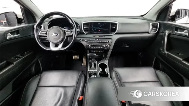 Kia Sportage The Bold id 3563004 из Кореи 17