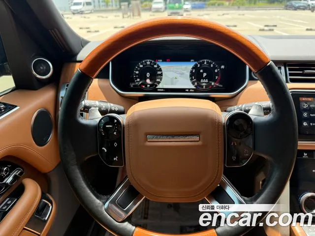 Land Rover Range Rover 4th Generation id 2811730 из Кореи 17