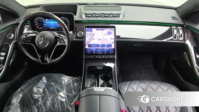 Mercedes-Benz S-Class W223 id 3832436 из Кореи 17