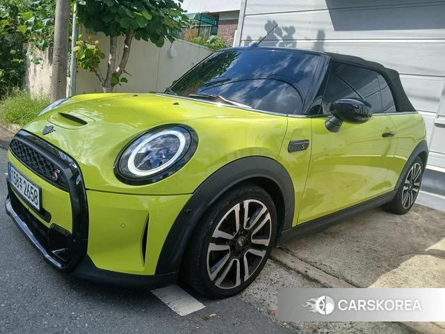 Mini Cooper S Convertible id 4500166 из Кореи 9