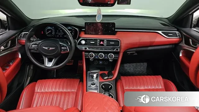 Genesis The New G70 id 3513815 из Кореи 17